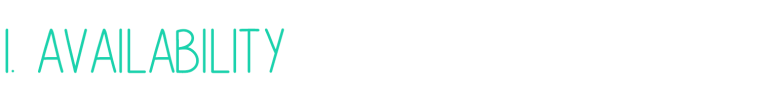 1-availability